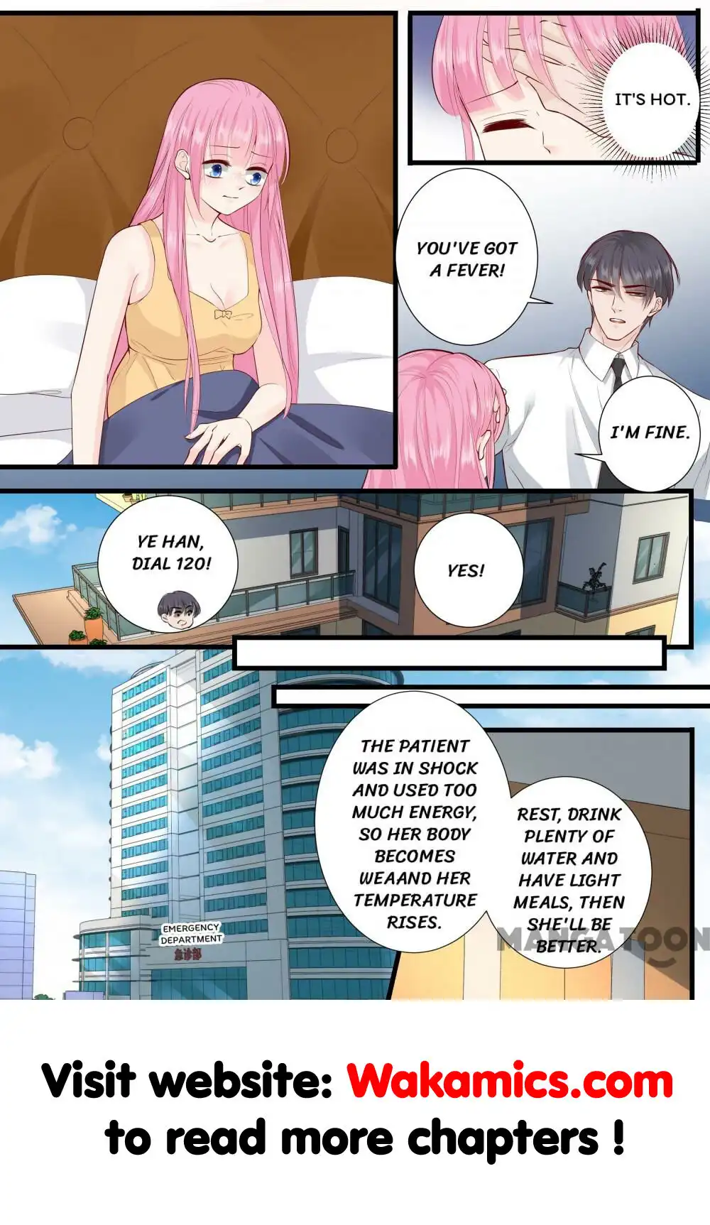 Don't be so harsh Chapter 286 8